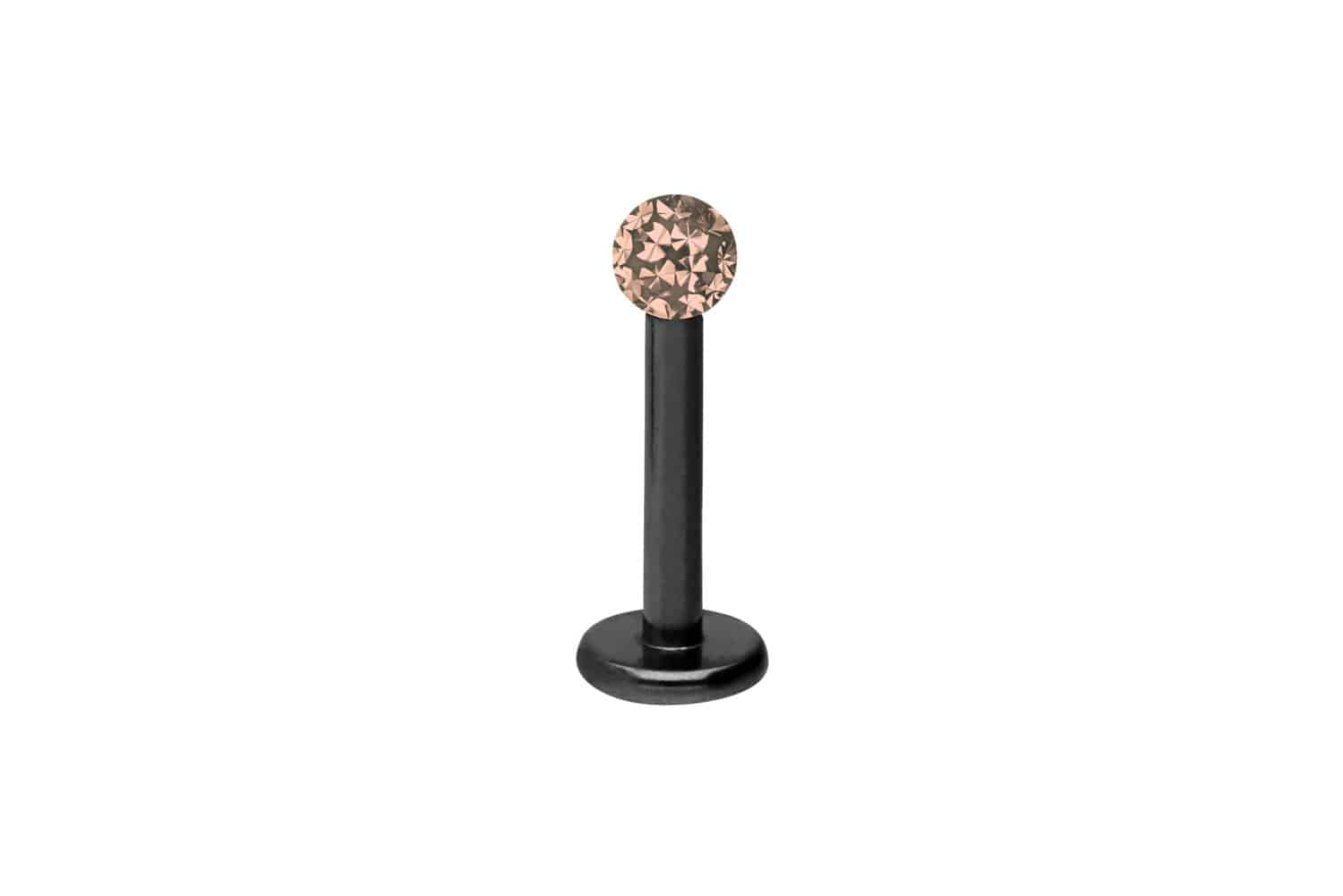Chirurgenstahl Labret Piercing EPOXY-KUGEL